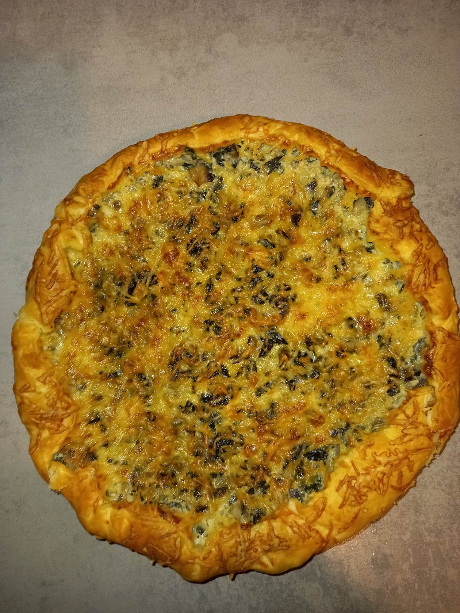Slimming World Spiralled Zucchini Quiche Recipe