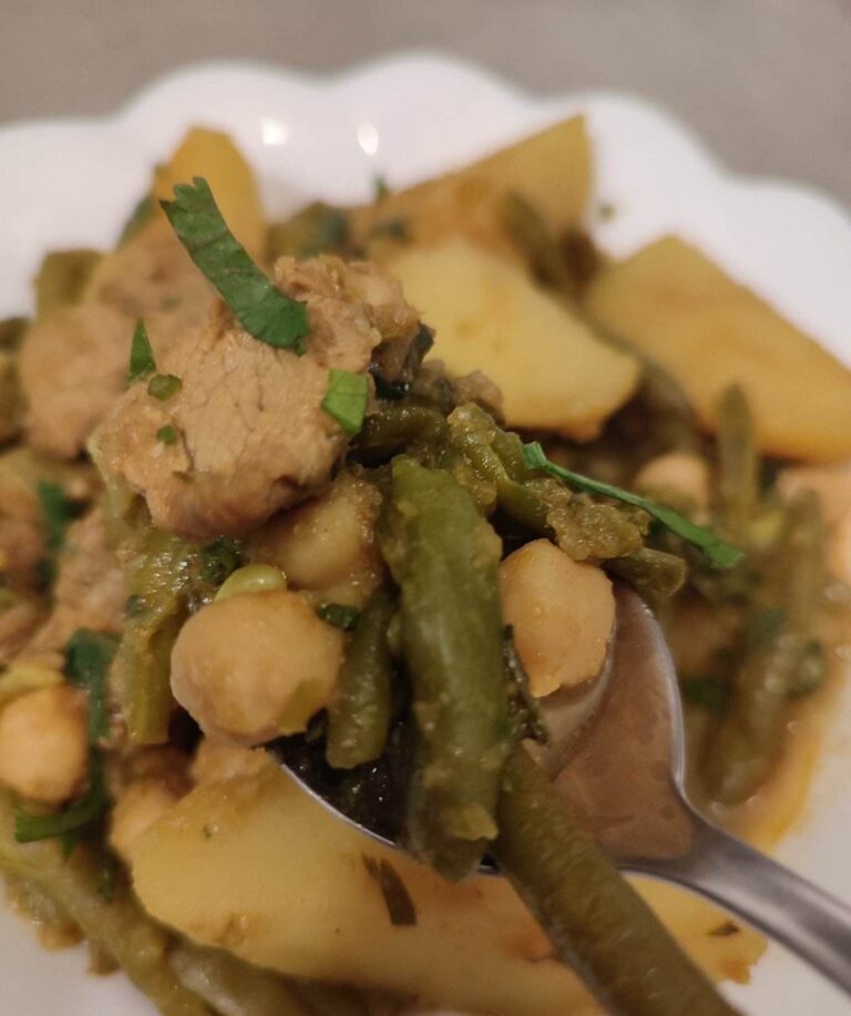 Lamb and Green Bean Stew