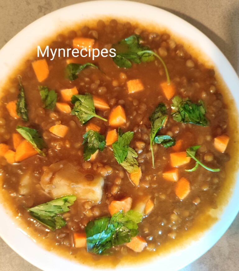 Mixed Vegetables With Lentils