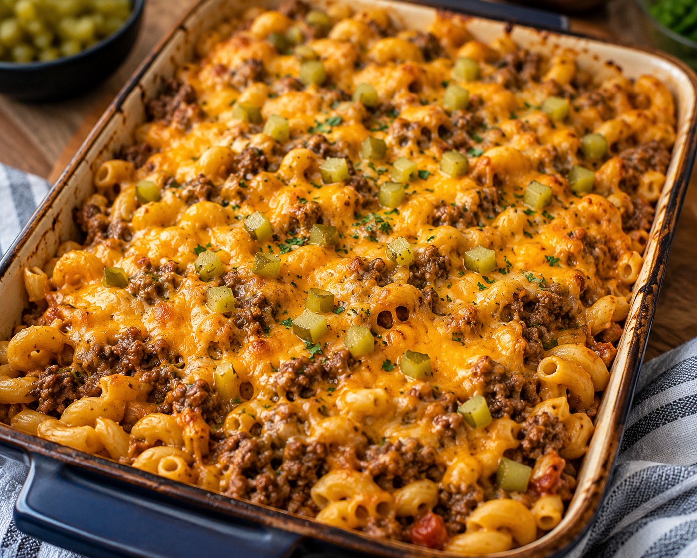 Cheeseburger pasta bake Recipes