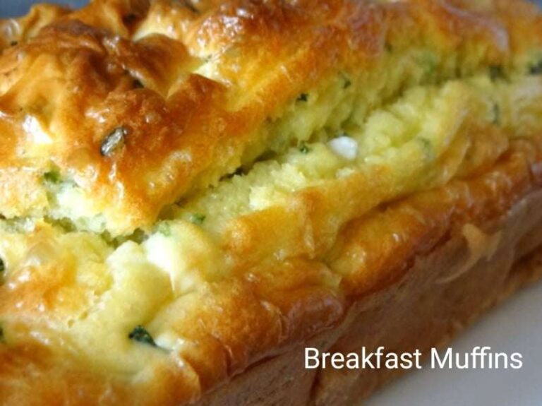 Healthy Breakfast Muffins Recipe