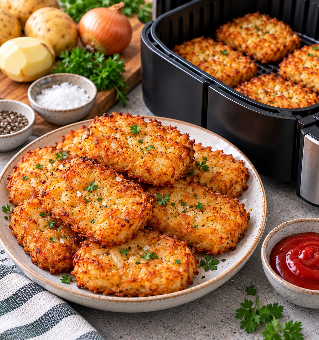 Hash Browns Recipe