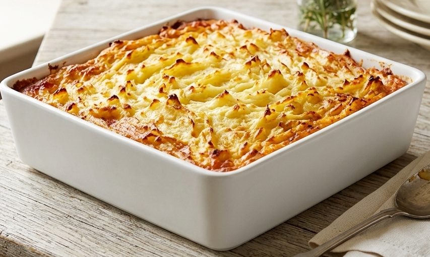 Creamy Fish Pie Recipe