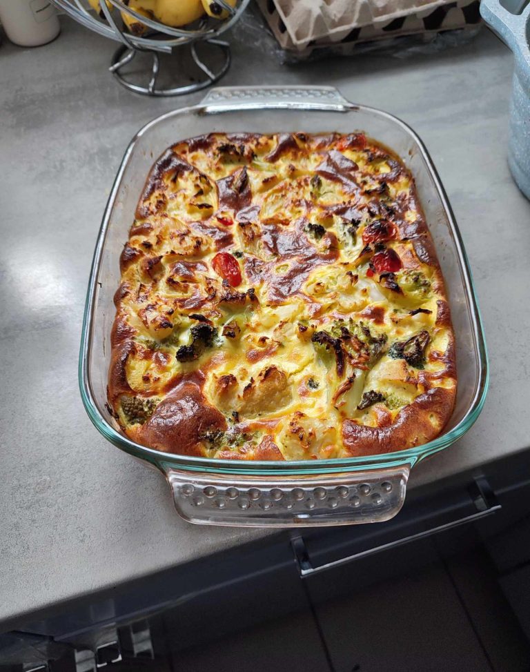 Speedy Breakfast Frittata Recipe Are you tired of starting your day with the same old breakfast routine? If so, it's time to mix things up and try something new! Introducing the Speedy Breakfast Frittata, a quick and easy recipe that's perfect for busy mornings. This frittata is not only delicious but also packed with nutrients to keep you feeling full and energized throughout the day. What sets this frittata apart is the combination of ingredients that work together to create a flavorful and satisfying dish. The shallots, mushrooms, and bacon add a savory touch, while the tomatoes and spinach provide a burst of freshness and color. And with just two eggs, this frittata is a great source of protein, making it an excellent breakfast option for those trying to watch their calorie intake or looking to slim down. Preparing the frittata is a breeze, taking only a few minutes of your time. Simply sauté the shallots, bacon, and mushrooms until golden brown, The result? A delicious and nutritious breakfast that's sure to become a new favorite. So, if you're looking for a tasty and easy way to switch up your morning routine, give this Speedy Breakfast Frittata a try and start your day on the right foot! About Time yield: SERVES 1 prep time: 5 MINUTES cook time: 10 MINUTES total time: 15 MINUTES Go to the next page to get the Ingredients Ingredients: 1 shallot, diced 2 mushrooms, thinly sliced 2 slices of lean bacon, chopped (or ham) 6 tablespoons of chopped tomatoes, canned or fresh Handful of chopped spinach 2 large eggs Salt and black pepper Cooking spray Go to the next page to get the Instructions Instructions: Preheat your oven's broiler or grill. Spray a 7-inch frying pan with cooking spray. Add the diced shallot, chopped bacon, and sliced mushrooms to the pan, and fry until they are lightly golden. Add the chopped tomatoes, and cook for a couple of minutes to release any excess liquid. Add the chopped spinach to the pan, and stir until it is just wilted. Spread the mixture out evenly across the bottom of the pan. Season with salt and black pepper. Whisk the eggs in a bowl, and pour them into the pan. Swirl them around to cover the bottom of the pan, and cook for about a minute, just until the bottom is set. Sprinkle grated cheddar cheese over the top of the frittata. Place the pan under the broiler or grill, and cook for 4-5 minutes, until the frittata is set and golden on top. Enjoy your Speedy Breakfast Frittata!