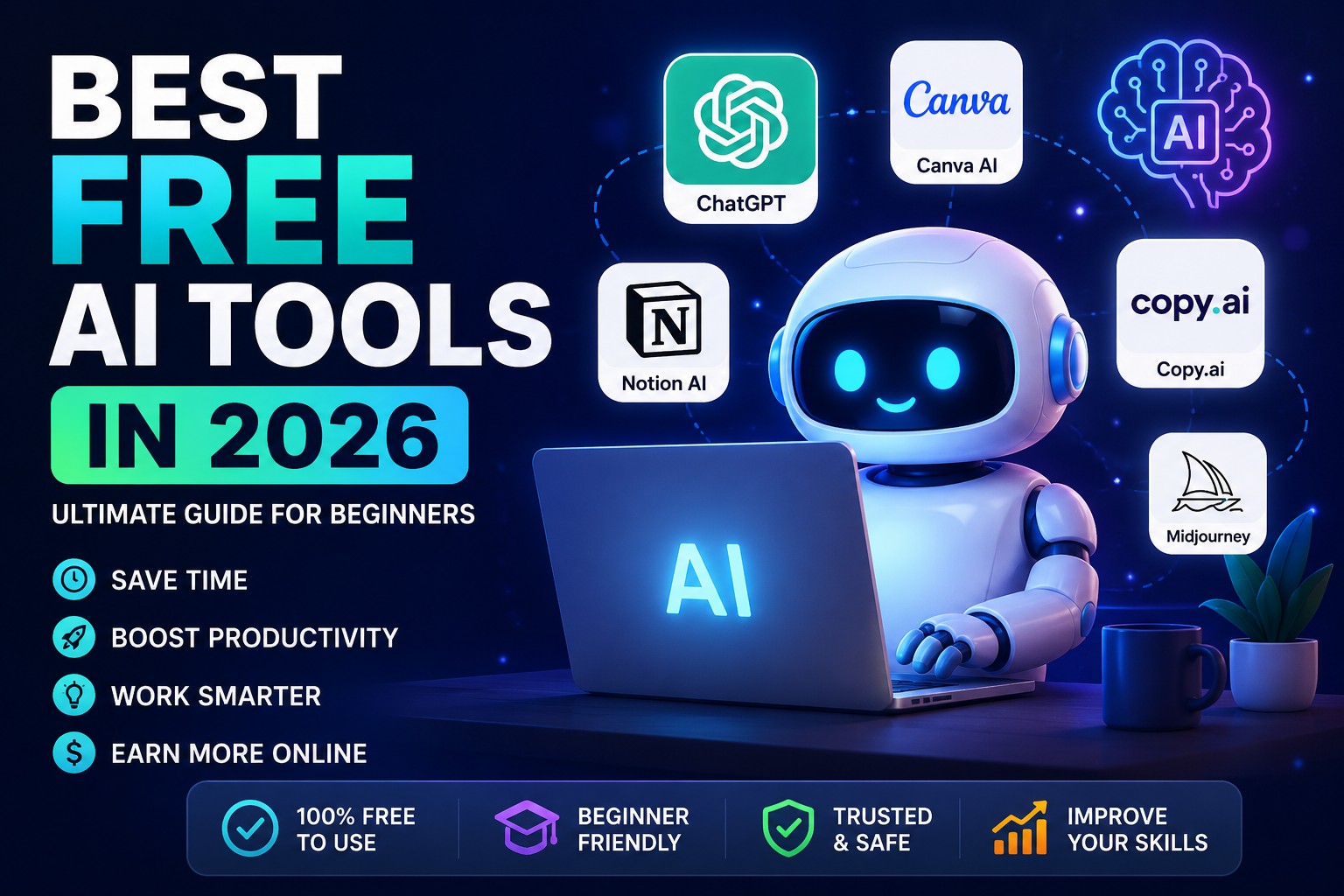 best free AI tools 2026