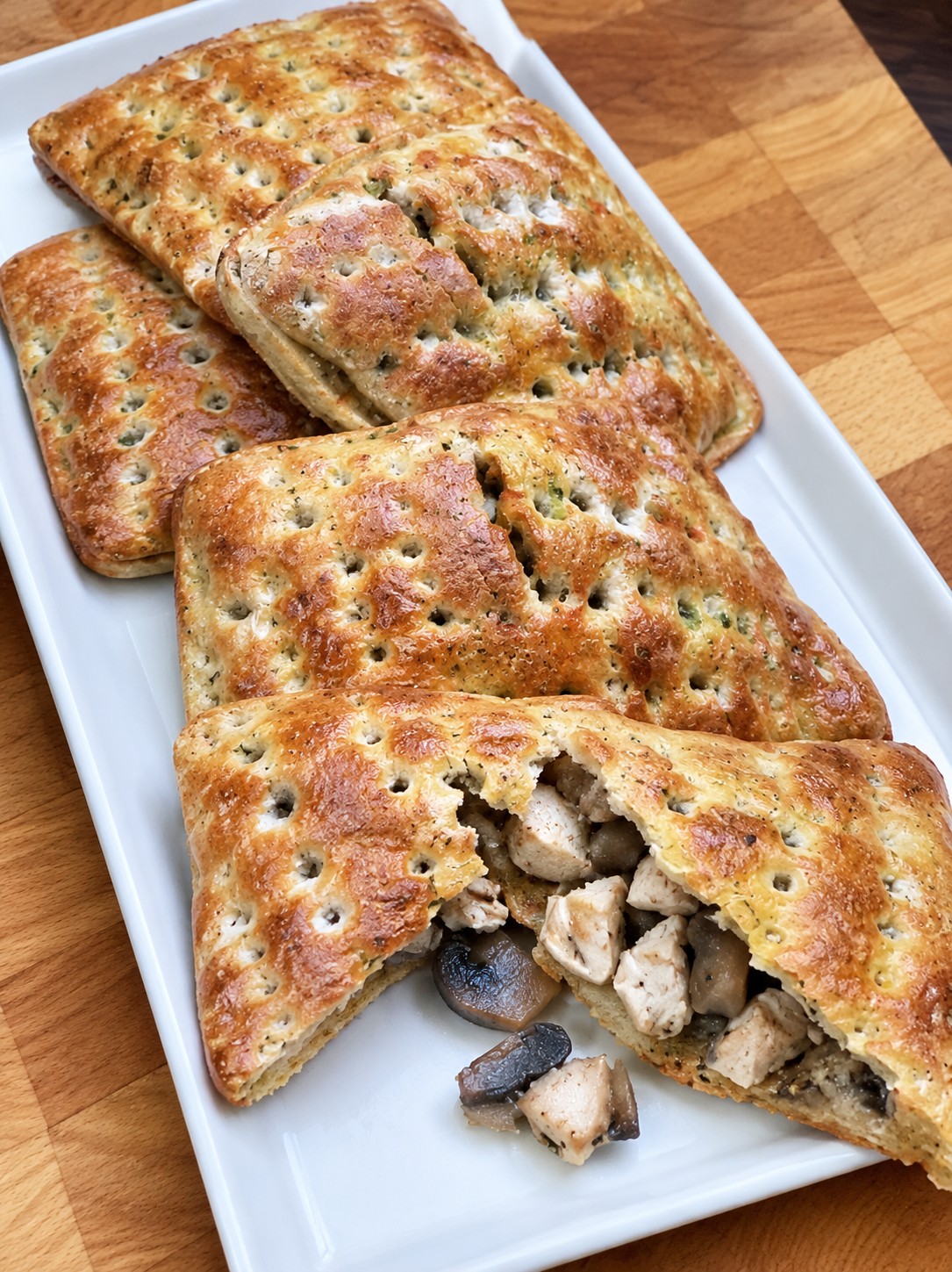 Chicken and Mushroom Sandwiches, Creamy Chicken Pockets, Baked Chicken Sandwiches, Easy Chicken Lunch Recipes