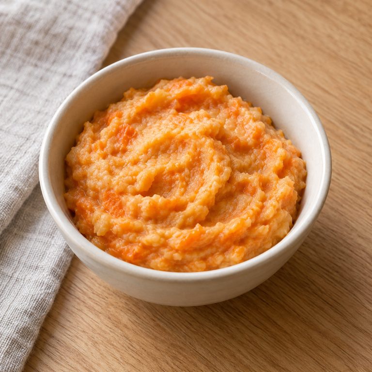 Carrot & white bean dip