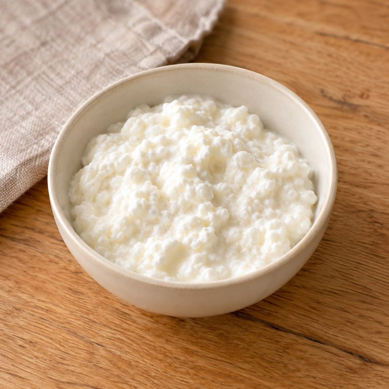 Cottage cheese & yoghurt pot