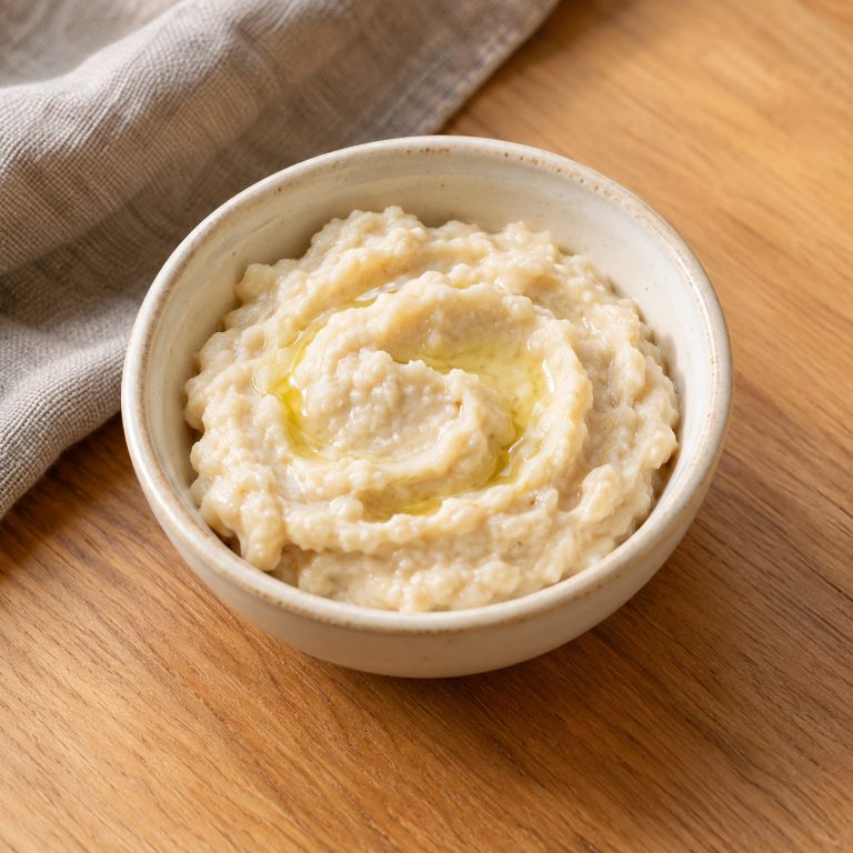 White bean & yoghurt dip